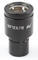 Okular WF 10x/Ø 18mm. with Zeiger