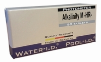 Reagenzien-Sets Tabletten | Beschreibung: Gesamt-Alkalinität/Alkalinity-M-HR