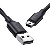 UGREEN US132 USB - mini USB kábel 2m fekete (30472 )