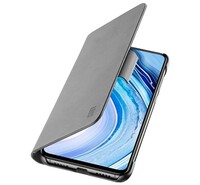 CELLULARLINE BOOK AGENDA tok álló, bőr hatású (FLIP, oldalra nyíló, asztali tartó funkció, RFID védelem) FEKETE [Xiaomi Redmi Note 10 Pro ...