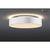 LED Decken-/Pendelleuchte MEDO 40 CW AMBIENT, 31W 3000/4000K 2950lm 105°, DALI dimmbar, Weiß