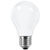 LED-Lampe Filament Birnenform E27, 7W, 810lm, 4000K normalweiß, 300°, Glas opal