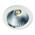 LED Einbaustrahler CALA Downlight, IP43, 25W 3000K 2596lm 36°, Sandweiß