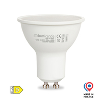 Ampoule LED GU10 5W Blanc 4000K ERP-D 675lm