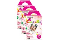 Instax Mini Instant Photo Film - CandyPop, 30 Shot Pack