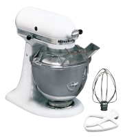 Küchenmaschine KitchenAid K45 Universal 5K5SM45EWH weiß