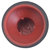 Cliff CL170842CR K87MBR Black Touch Knob Push Spline Shaft 6mm - Red Pointer Image 2