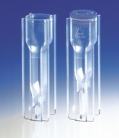 Plastic disposable UV cuvettes micro Capacity 70 ... 550 µl