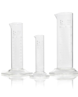 2000ml Measuring cylinders DURAN® low form class B white graduations