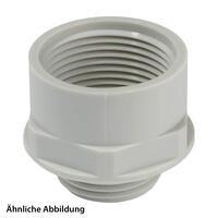 10063634 WISKA Adapter-Zwischenstutzen M/PG von M20x1,5 auf PG13,5x1,41 hoch Adapter-Zwischenstutzen