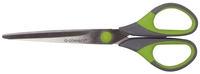 Schere 17,5cm grau/grün Q-CONNECT KF00753 Soft Grip
