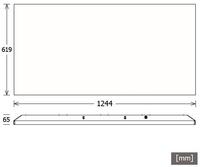 LTS PLL 59.12562.40.1/DALI Einlegeleuchte PLL 59 LED 93W 4000K