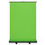 Tło fotograficzne GREEN SCREEN podłogowe rozwijane przenośne 144x199 cm