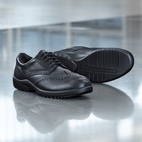 Cipő Uvex business casual S1P SRC fekete 40