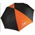 Esernyő automata (100%poliészter) TOP, fekete/narancs