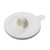 Fixing Hook / Adhesive Hanger / Adhesive Hook, white with fixing loop | round