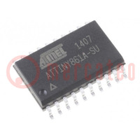 IC: AVR Mikrocontroller; SO20-W; 1,8÷5,5VDC; Unterbr.﻿ Außen: 16