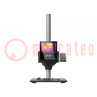 Hőkamera; LCD 3"; 320x240; 9Hz; -20÷250°C; IP40; Formátum: JPEG