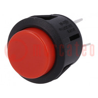 Switch: push-button; Pos: 2; DPST-NO; 6A/250VAC; OFF-(ON); 1.5kV