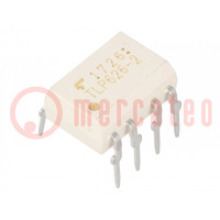 Opto-coupler; THT; Ch: 2; OUT: transistor; Uisol: 5kV; Uce: 55V; DIP8