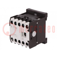 Contactor: 3-pole; NO x3; Auxiliary contacts: NO; 230VAC; 8.8A