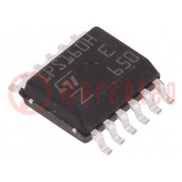 IC: power switch; high-side; 2,5A; Ch: 1; SMD; PowerSSO12; buis