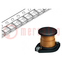 Inductance: ferrite; SMD; 22uH; 3,55A; 50mΩ; ±20%; 13x9,55x8mm