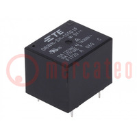 Relay: electromagnetic; SPDT; Ucoil: 5VDC; 10A; 10A/277VAC; ORWH