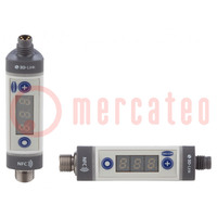 Przełącznik ciśnieniowy/podciśnieniowy; 0÷50°C; IP65