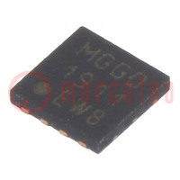 IC: PIC microcontroller; 3.5kB; 32MHz; 2.3÷5.5VDC; SMD; uDFN8; tube