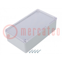 Custodia: universale; X: 95mm; Y: 160mm; Z: 49mm; COFFER TP; ABS