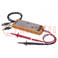 Probe: for oscilloscope; active,differential; 25MHz; 10: 1,100: 1
