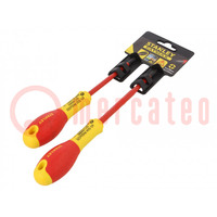 Kit: screwdrivers; insulated; 1kVAC; PlusMinus cross PH-type