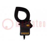 AC current clamp adapter; Øcable: 40mm; I AC: 200A; 5Ω; Len: 3m