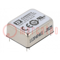 Converter: DC/DC; 6W; Uin: 4.5÷9V; Uout: 12VDC; Iout: 500mA; THT; JCA