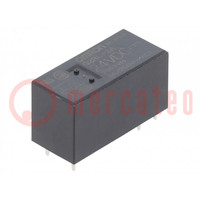 Relay: electromagnetic; DPST-NO; Ucoil: 24VDC; Icontacts max: 8A