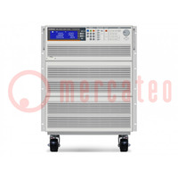 Electronic load; 0÷112.5A; 11.25kW; AEL-5000; 636x480x590mm