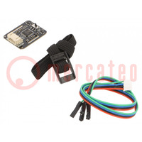 Sensor: hartslag; I2C,UART; 3,3÷5VDC; IC: MAX30102; Gravity