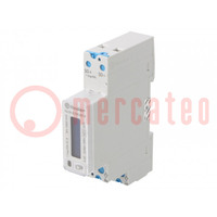 Controller; for DIN rail mounting; OC; -25÷55°C; 230VAC 50/60Hz