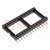 Socket: integrated circuits; DIP28; Pitch: 2.54mm; precision; SMT