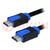 Kabel; HDMI 1.4; HDMI Stecker,beiderseitig; PVC; L: 15m