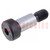 Shoulder screw; steel; M10; 1.5; Thread len: 16mm; hex key; HEX 6mm