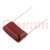 Capacitor: polyester; 82nF; 250VDC; 5mm; ±5%; 7.9x5.4x8.6mm; THT
