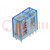 Relay: electromagnetic; DPDT; Ucoil: 24VDC; Icontacts max: 15A
