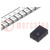 Diode: TVS array; 6.1V; 3A; 30W; common anode; MicroQFN