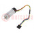 Motor: DC; with encoder,with gearbox; HP; 12VDC; 5.6A; 500rpm