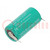 Battery: lithium; 3V; 2/3AA,2/3R6; 1600mAh; non-rechargeable