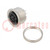 Connector: M16; socket; female; soldering; PIN: 8; 5A; 32V; straight