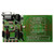 Expansion board; RS232; 128x70mm; 8÷13VDC; DC,RS232