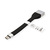 ROLINE Display Adapter USB Typ C - DP, ST/BU, 0,13 m